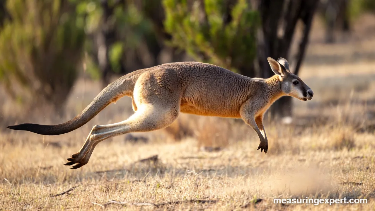 Kangaroo hopping efficiently, why a kangaroo run costs little energy