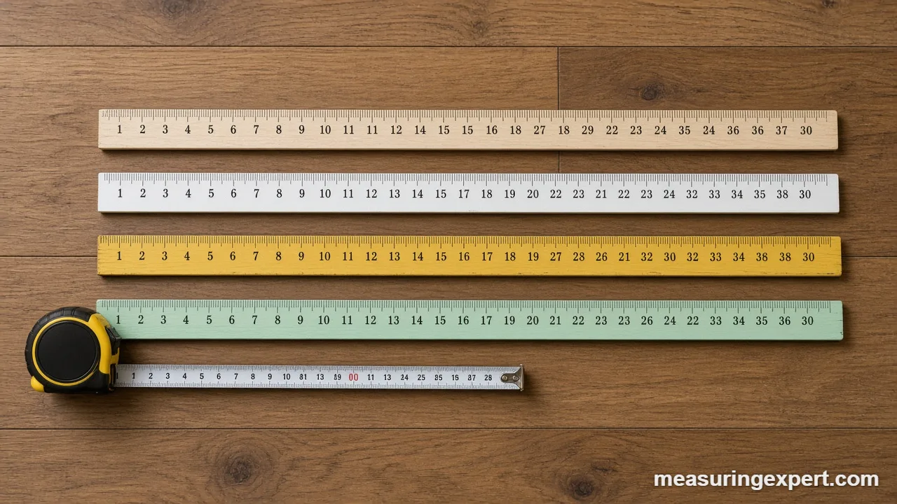 Metric length units from smallest to largest