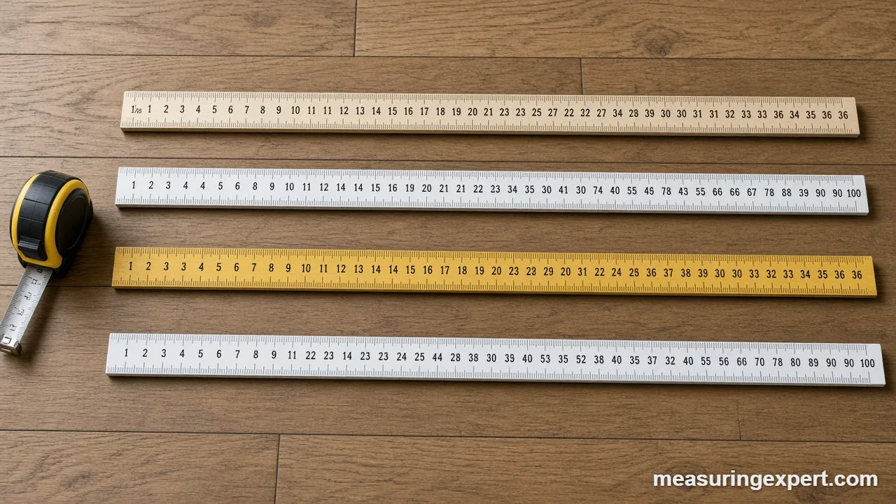 How to measure length and convert units