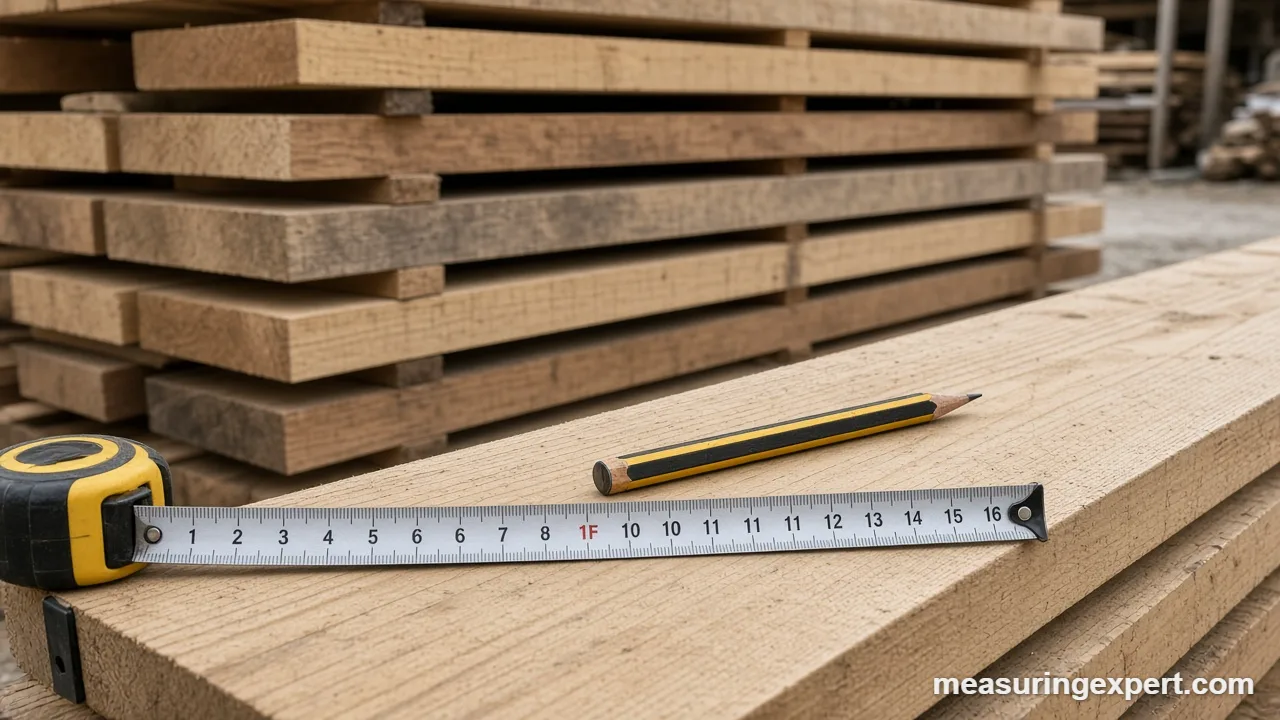 How to calculate linear footage
