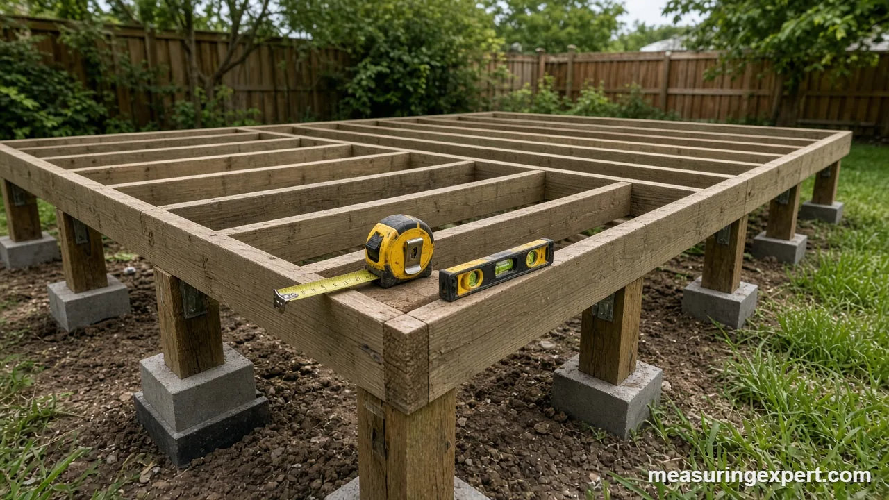 Soil load bearing capacity and a concrete footing at a construction site