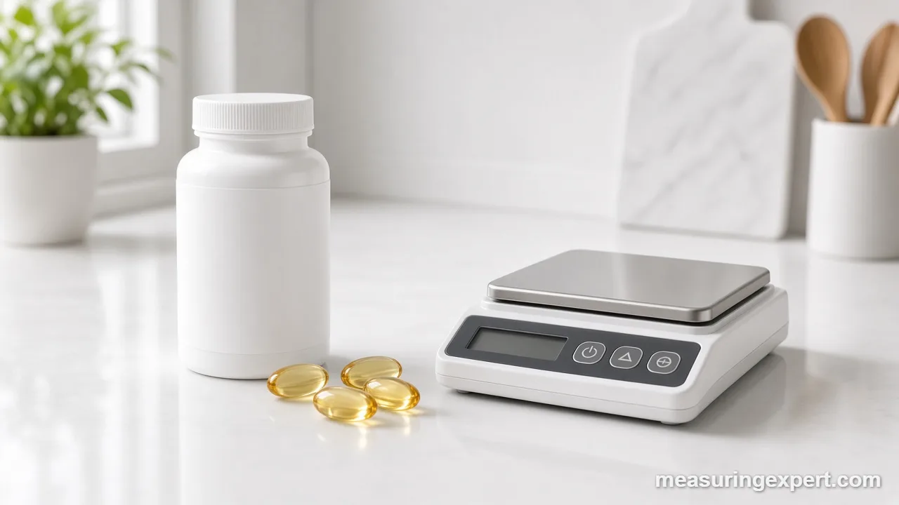 Mcg measurement on supplement labels