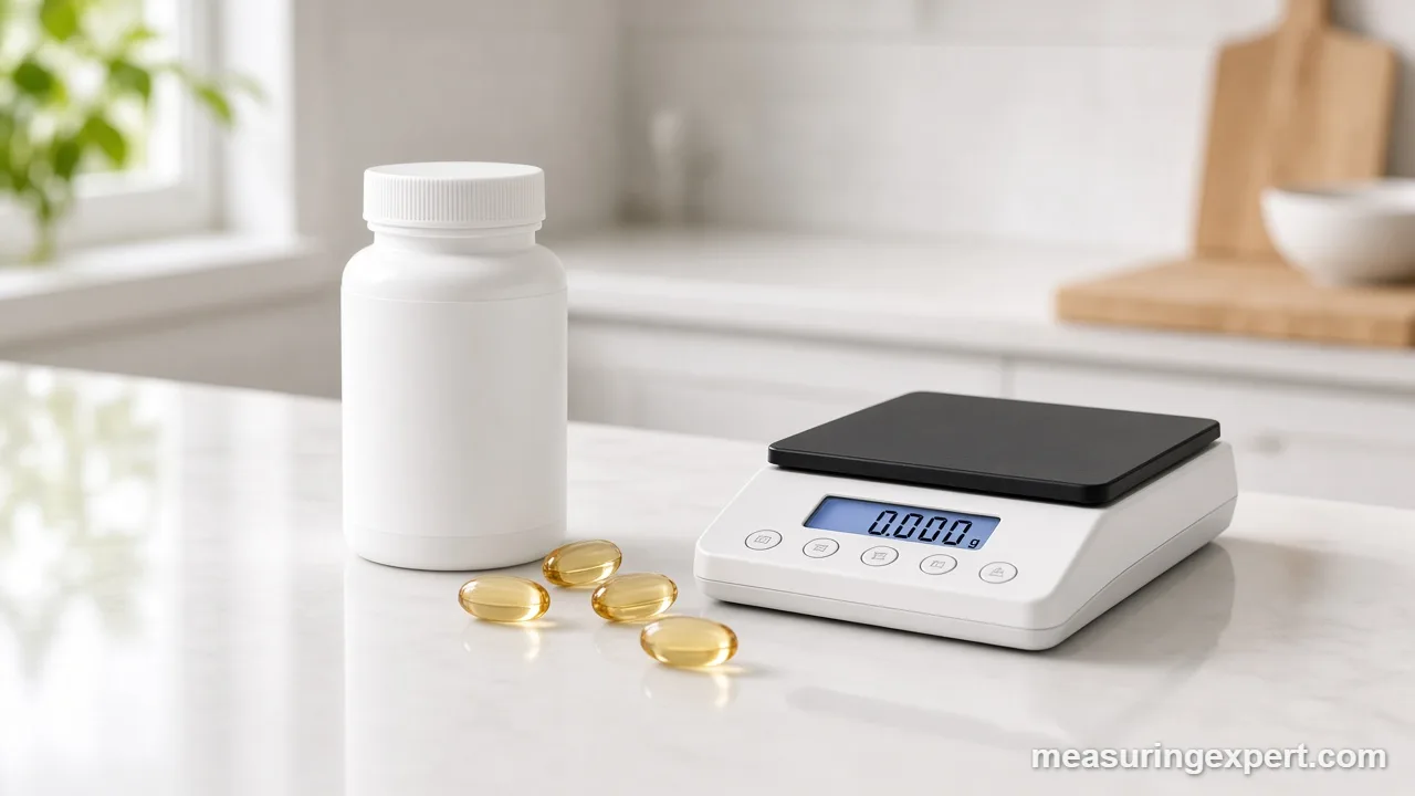 Mcg measurement vs IU for vitamin D