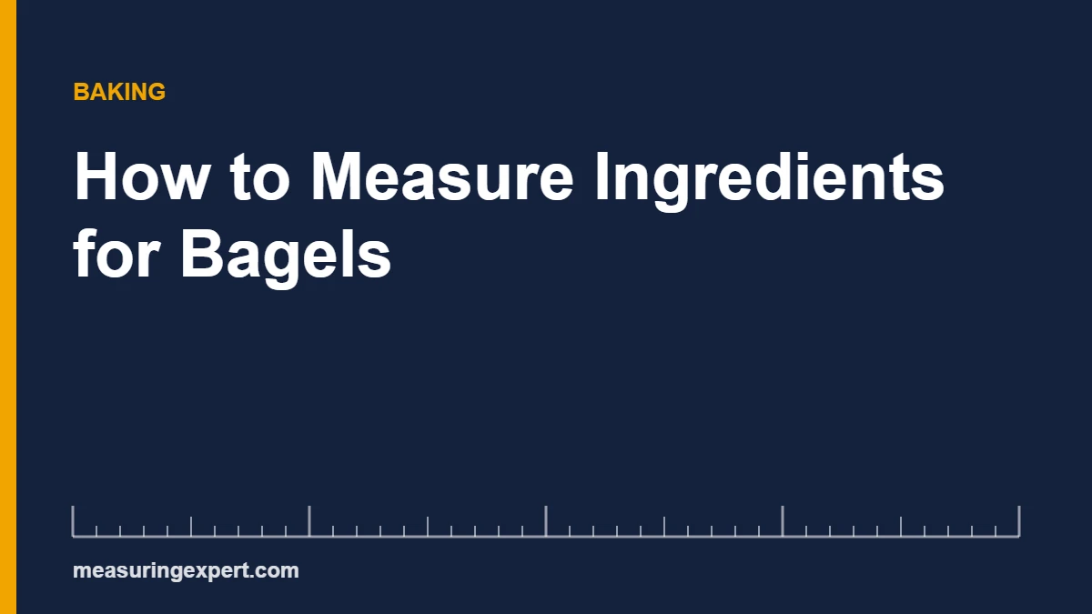 Digital scale with flour to measure ingredients for bagels