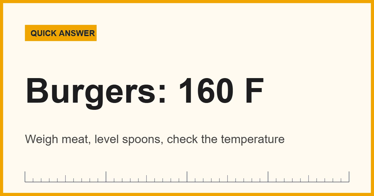 How to measure summer BBQ ingredients by weight with a kitchen scale