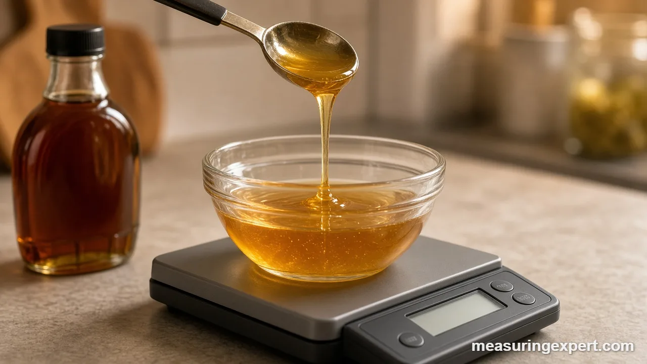 Honey vs maple syrup vs corn syrup