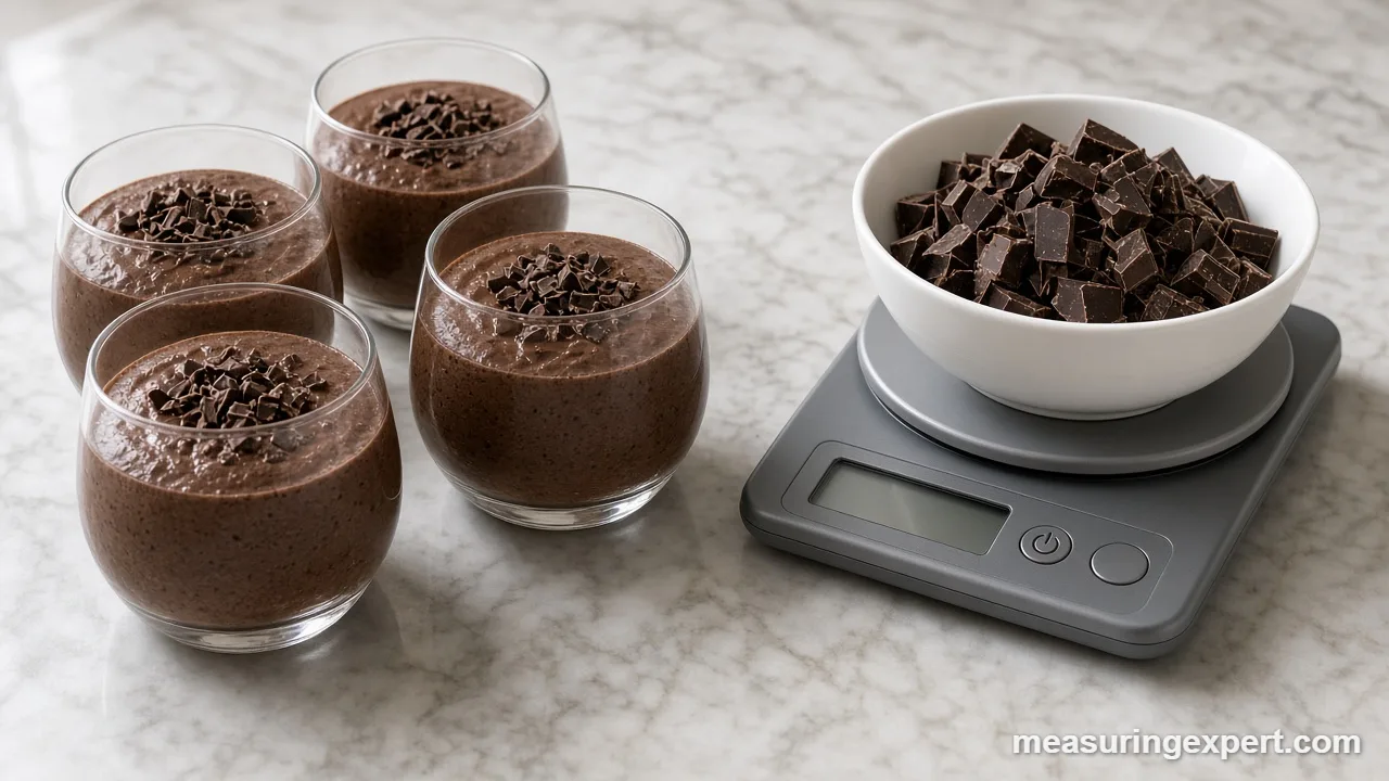 Whipped cream in a bowl for mousse ingredients