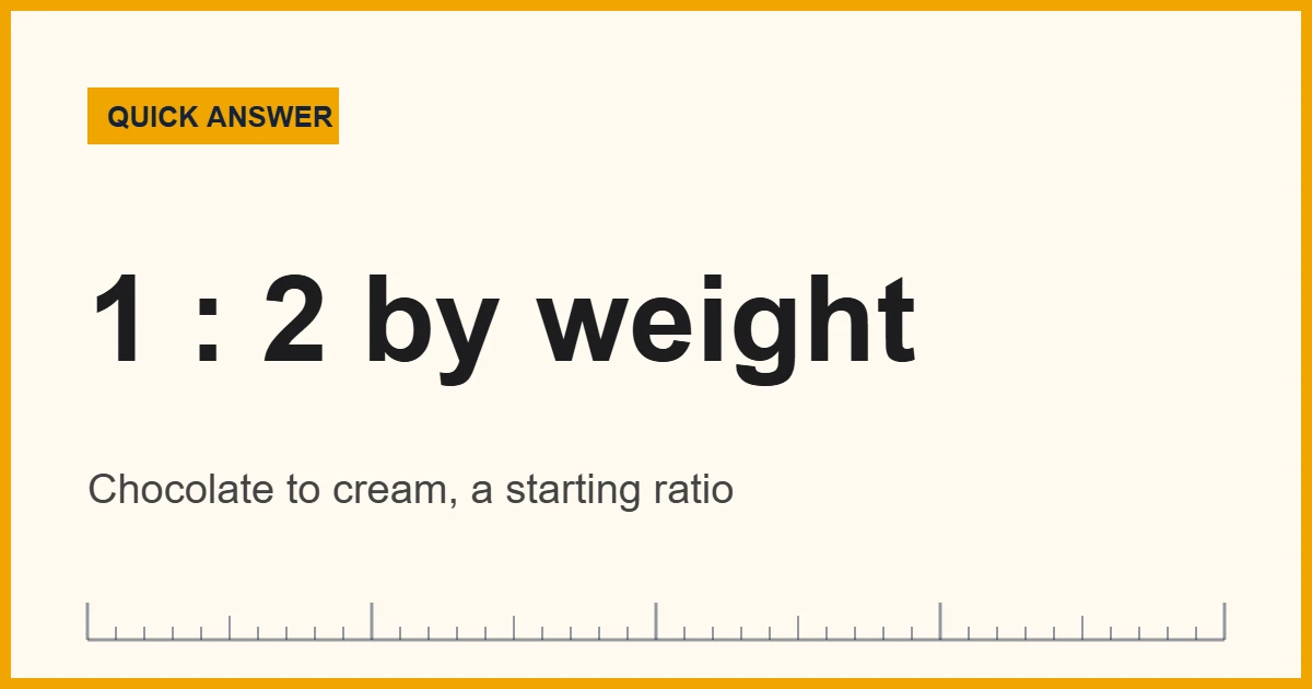 Digital scale weighing chocolate to measure mousse ingredients