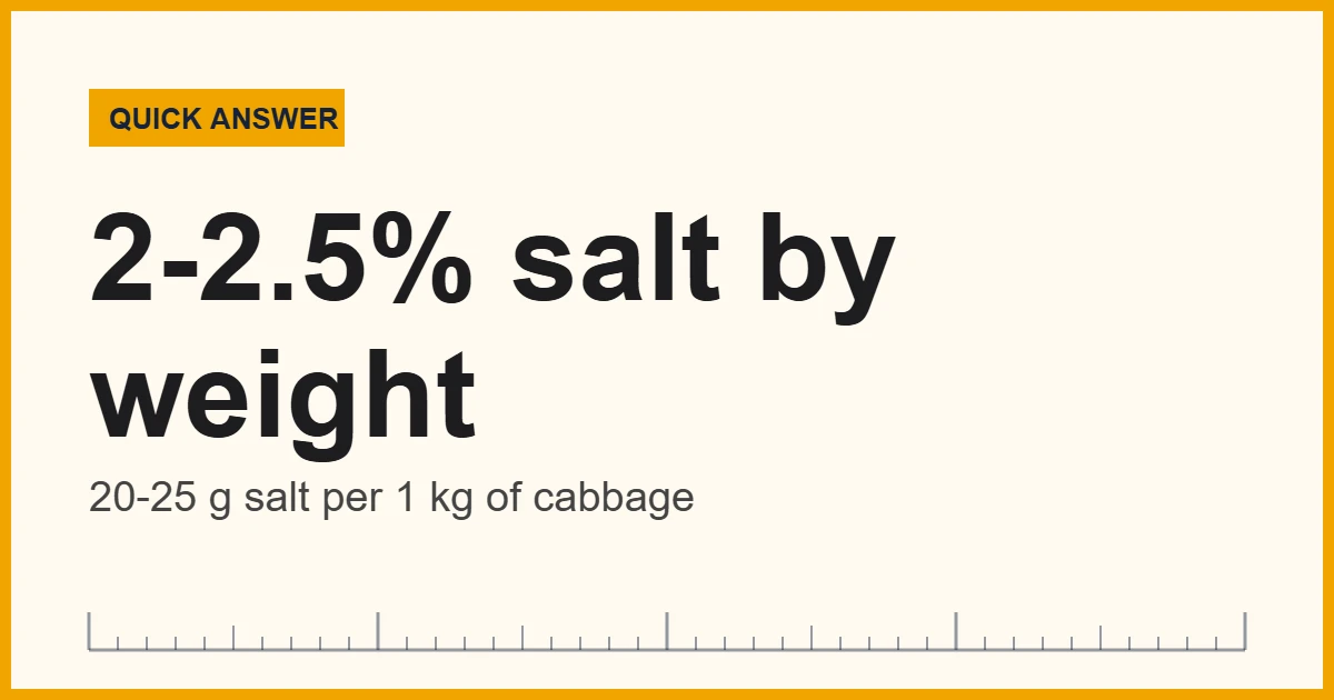 Kitchen scale with shredded cabbage to measure ingredients for sauerkraut