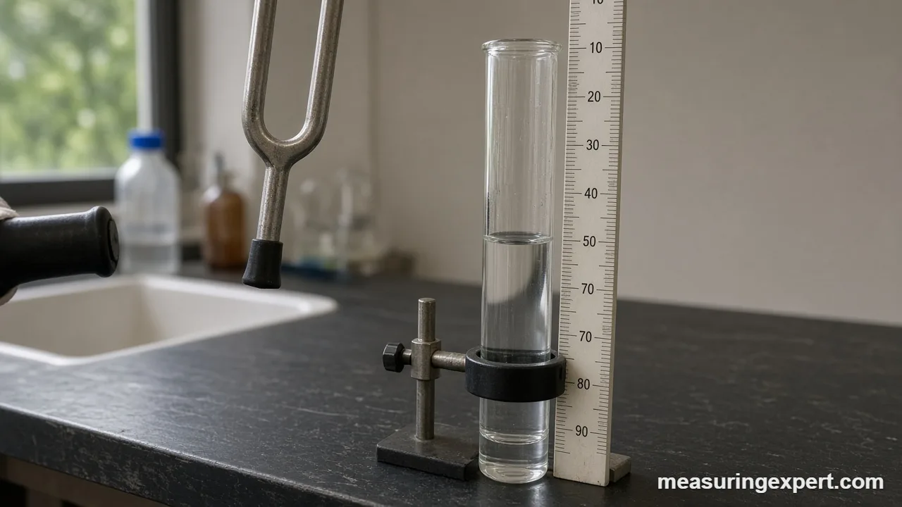 Measure speed of sound with a resonance tube