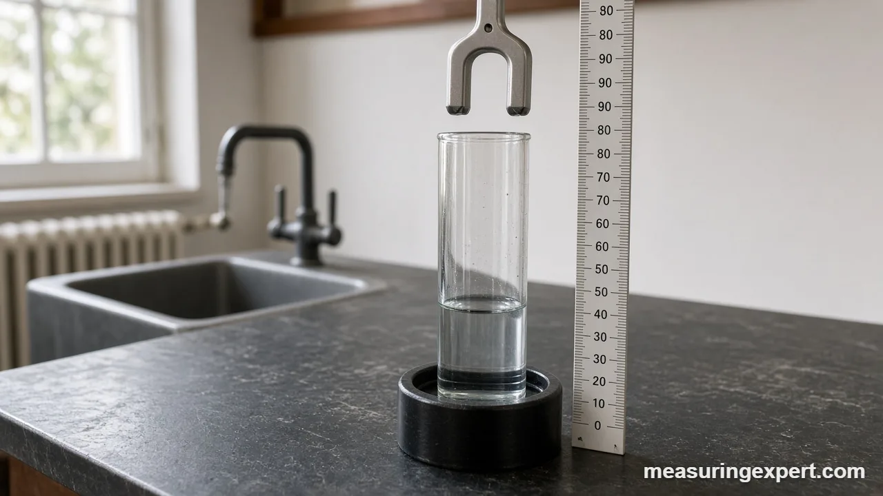 Echo method to measure speed of sound