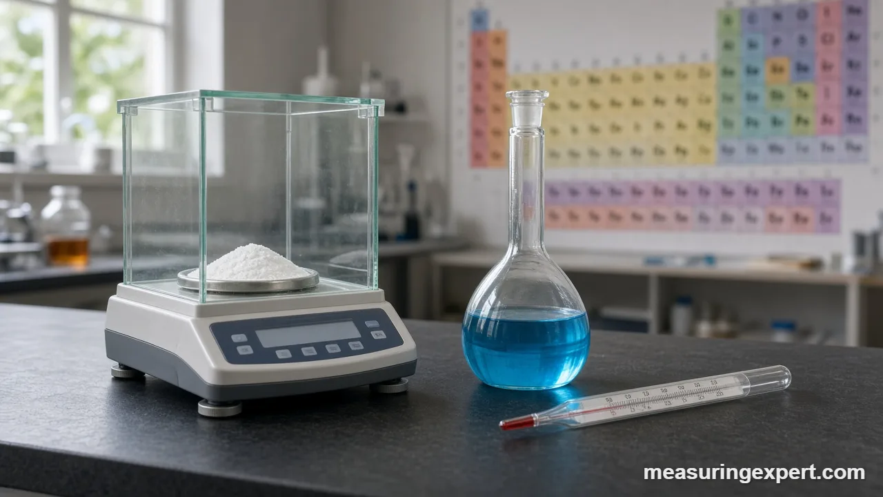 The mole: counting particles by weighing