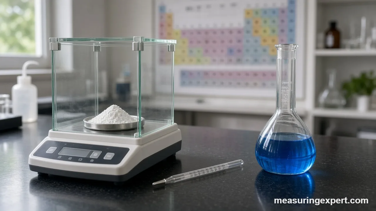 Concentration measurement units in chemistry