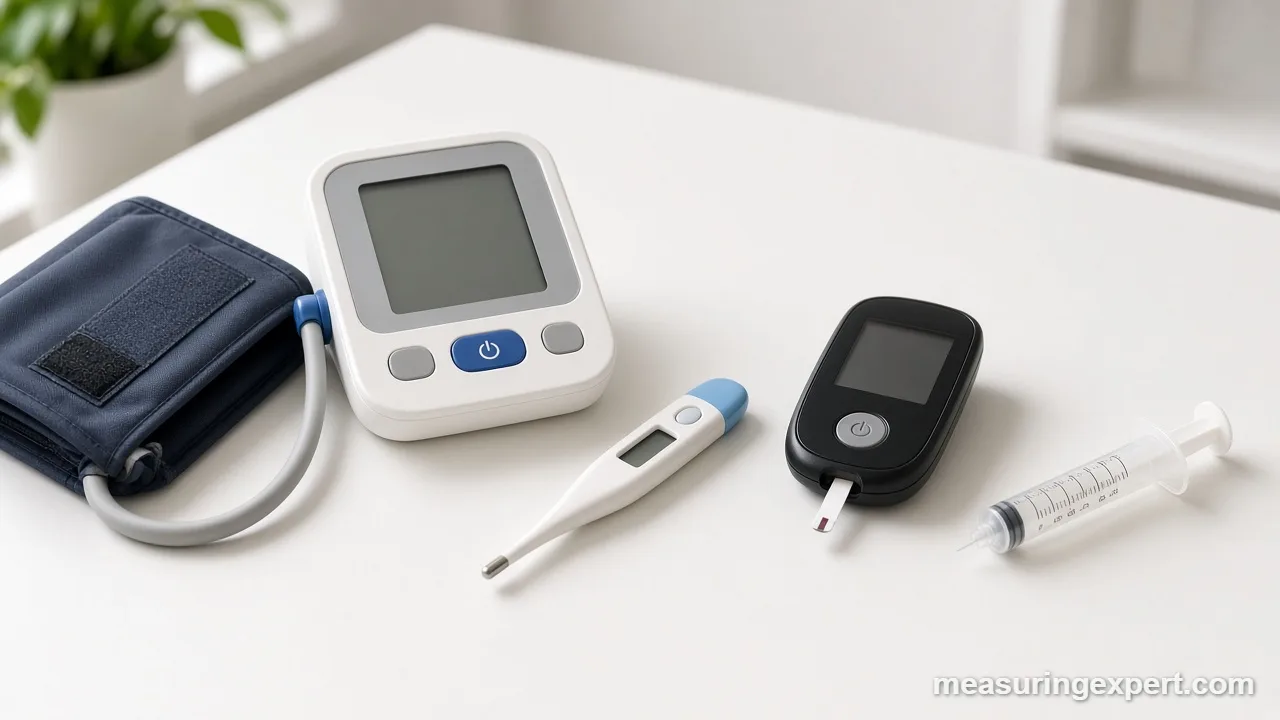 Medical units on home health devices