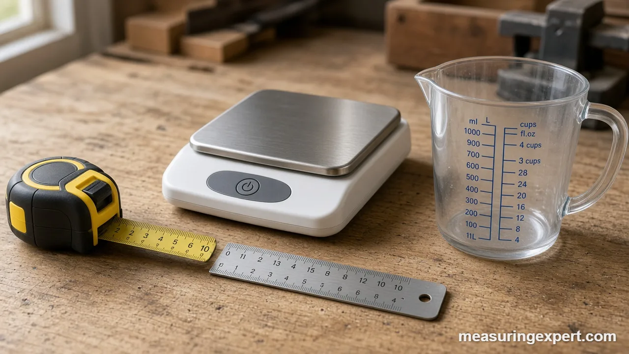 Converting metric vs imperial units by hand