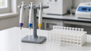 Minimum pipette volume by micropipette size