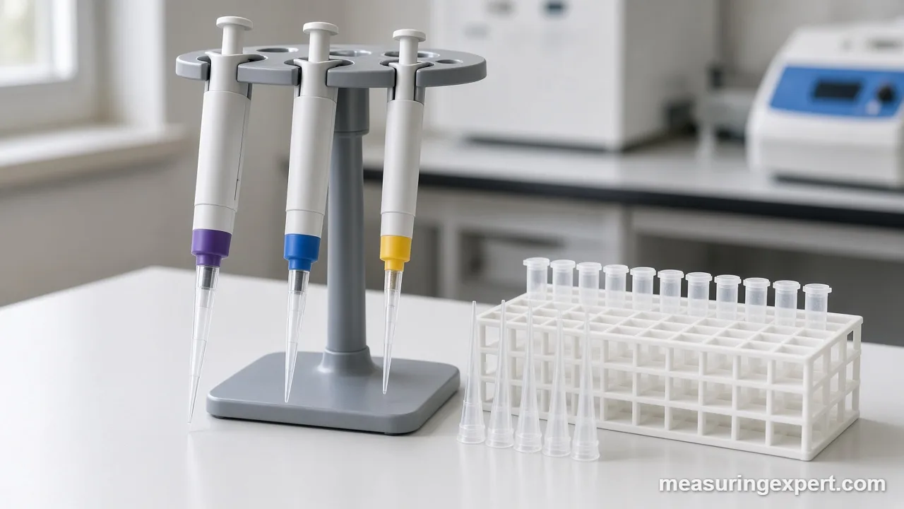 Minimum pipette volume by micropipette size
