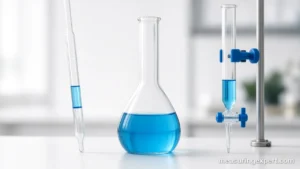 Most accurate volume measurement with Class A glassware