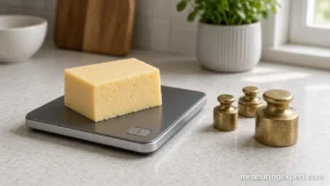 Converting ounces to grams on a kitchen scale