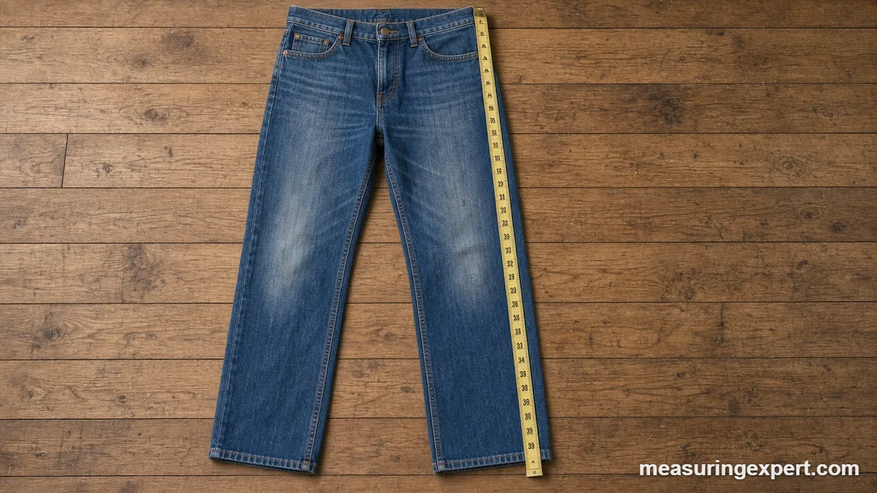 Outseam measurement vs inseam on pants