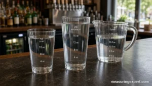 Oz in a pint: US vs UK pint glasses