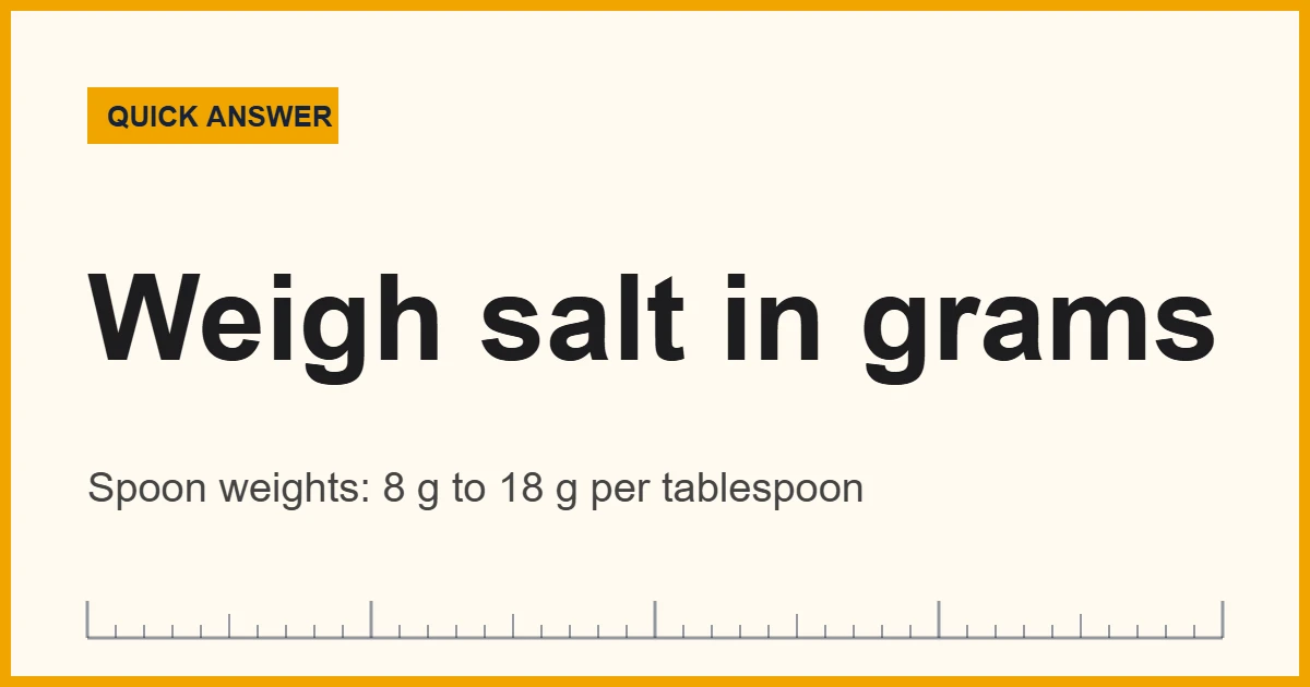 Measure ingredients for pickling with a scale, salt, vinegar and cucumbers