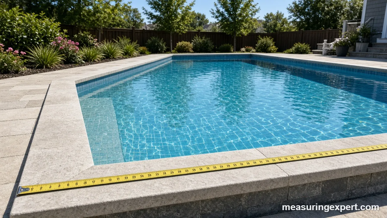 How to measure pool volume step by step