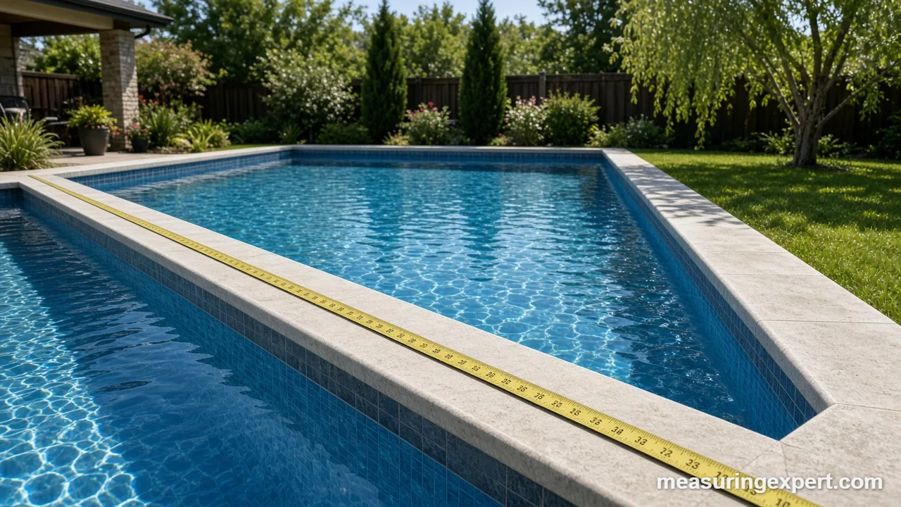Why pool volume matters for chemical dosing