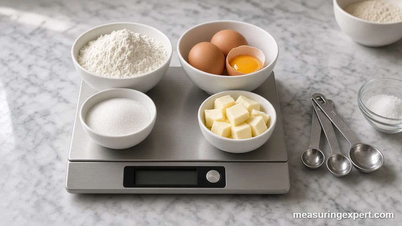 Why precision in cooking matters in baking