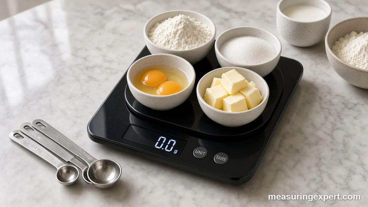 How to get precision in cooking at home