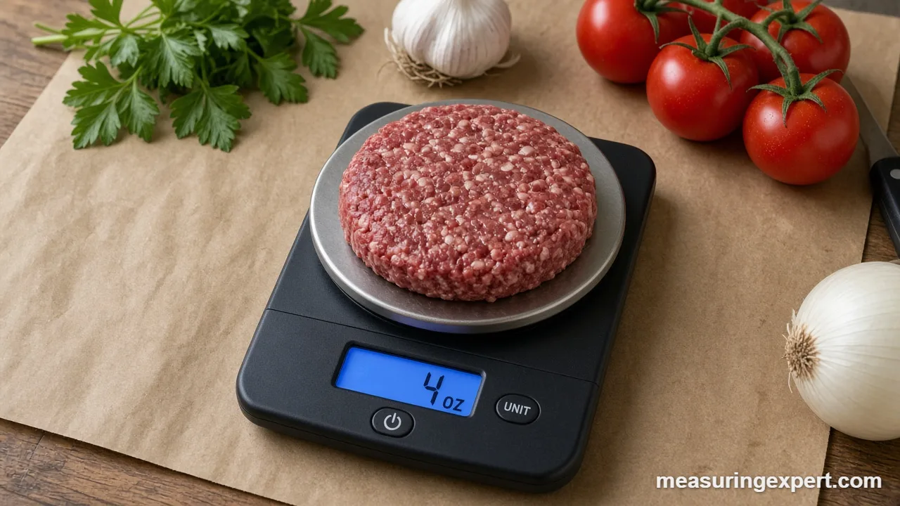 How to weigh a quarter pound at home
