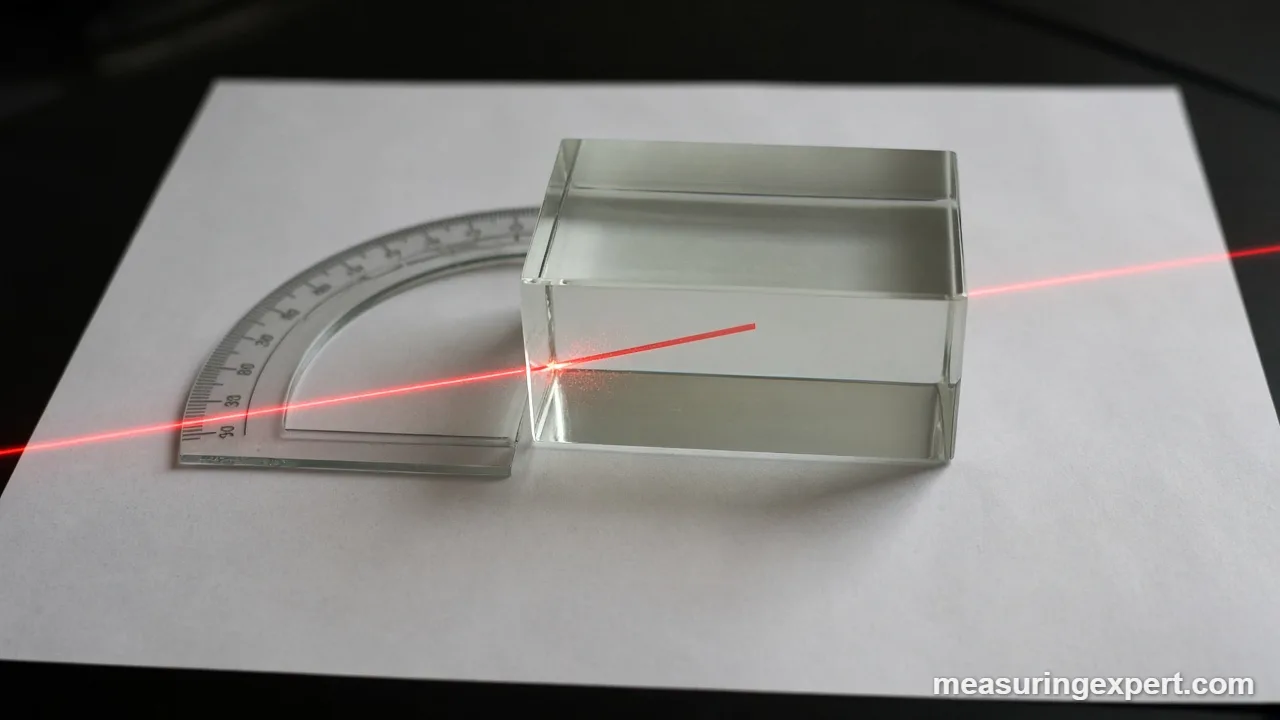 Refractive index to light speed v = c/n