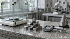 The science of measurement in a metrology lab