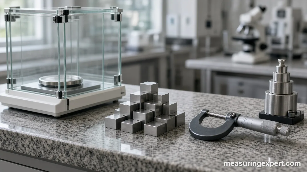 The science of measurement in a metrology lab