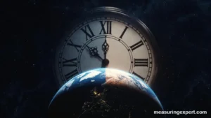 Earth and a clock face, how many seconds in a day