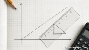 Slope to find speed on a distance-time graph