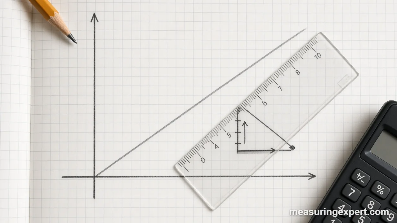 Slope to find speed on a distance-time graph
