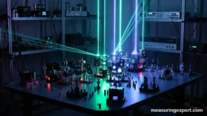 Ultrafast laser lab used to measure the smallest unit of time