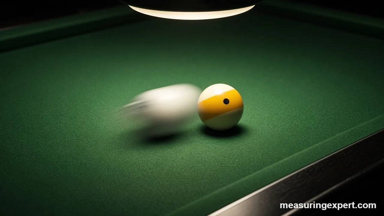 Speed after a collision in two dimensions