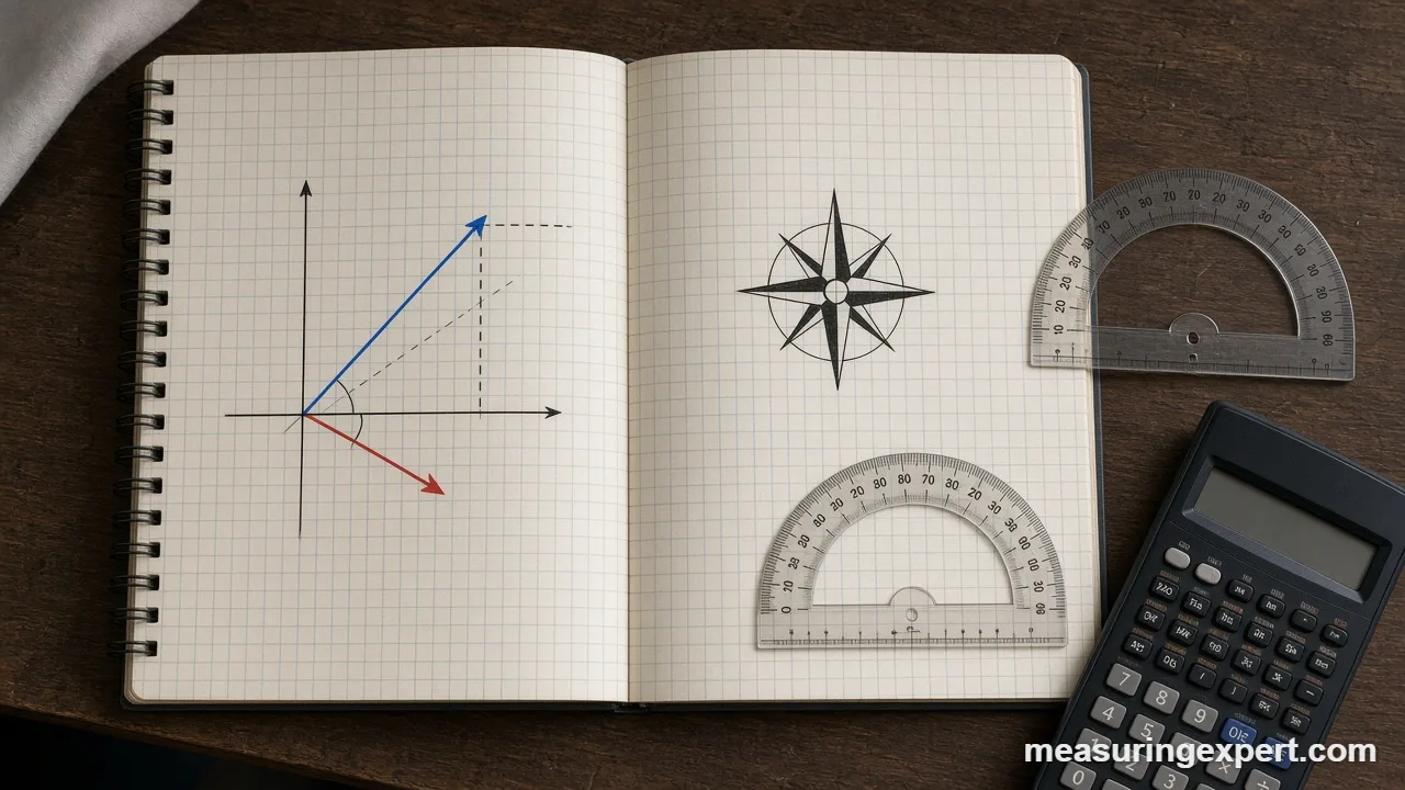 Speed and direction formulas