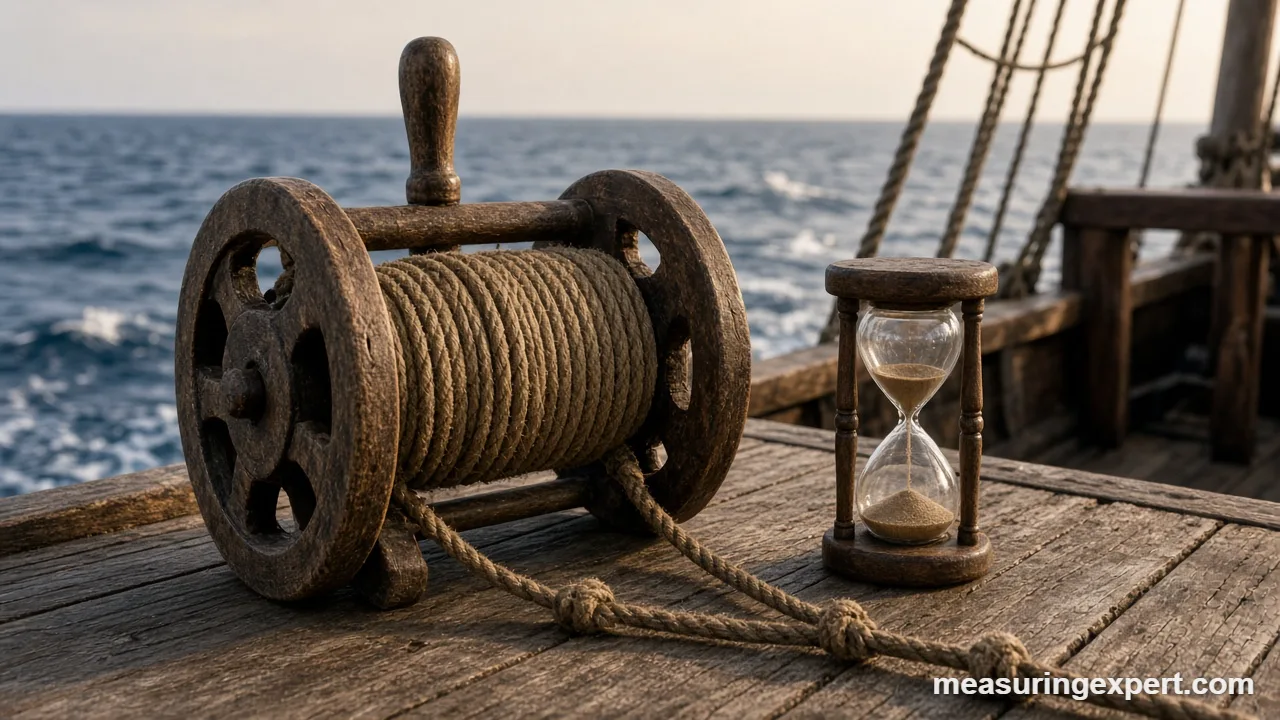 Why speed in knots suits navigation and charts