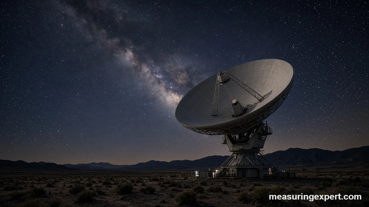 Doppler tracking to measure speed in space