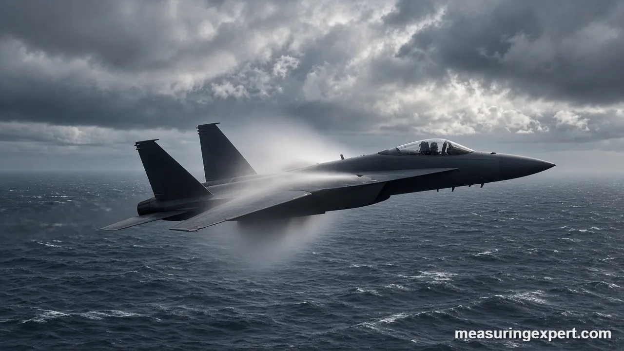 Mach numbers and the speed of sound barrier