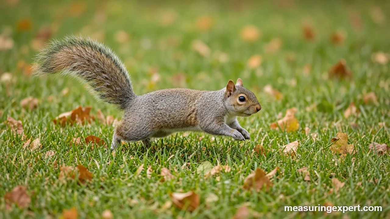 How to measure squirrel speed in your yard