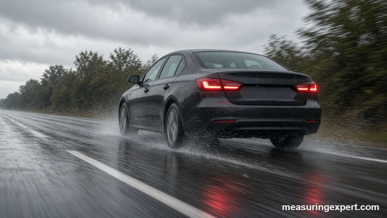 Stopping time and distance charts