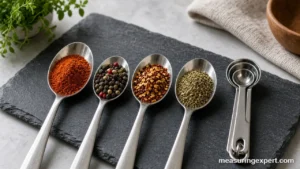 Tablespoons to teaspoons: one tablespoon equals three teaspoons