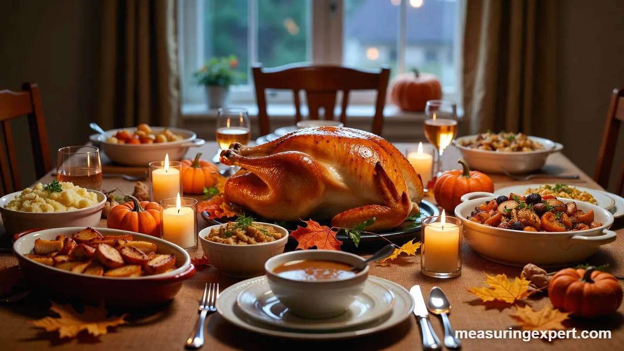 Thanksgiving turkey dinner, why the date changes every year