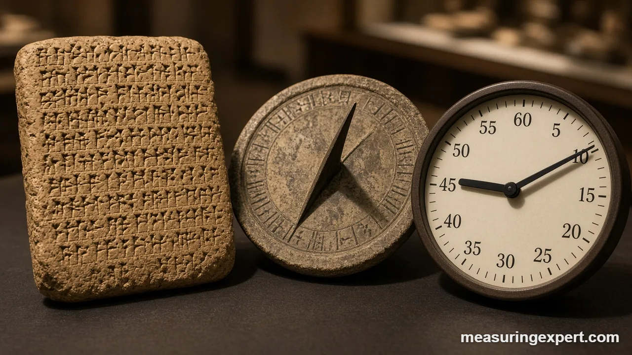 Why we measure time in 60s: Babylonian roots