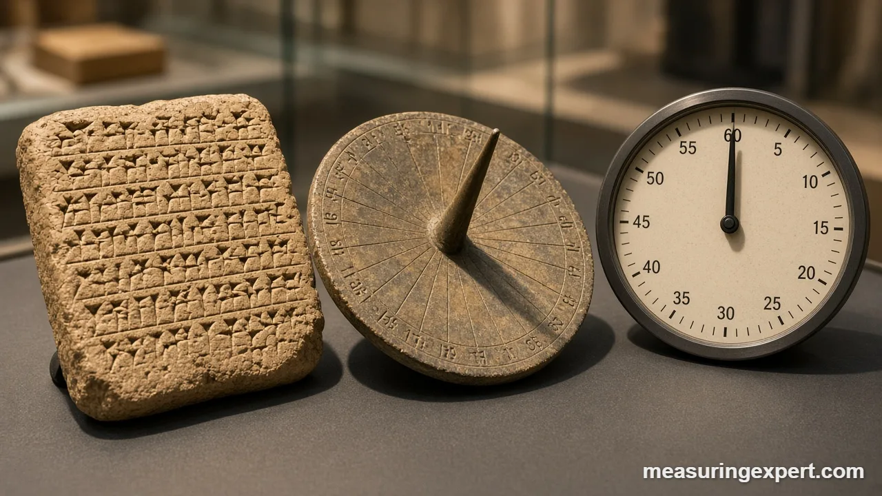 Why time in 60s divides so neatly