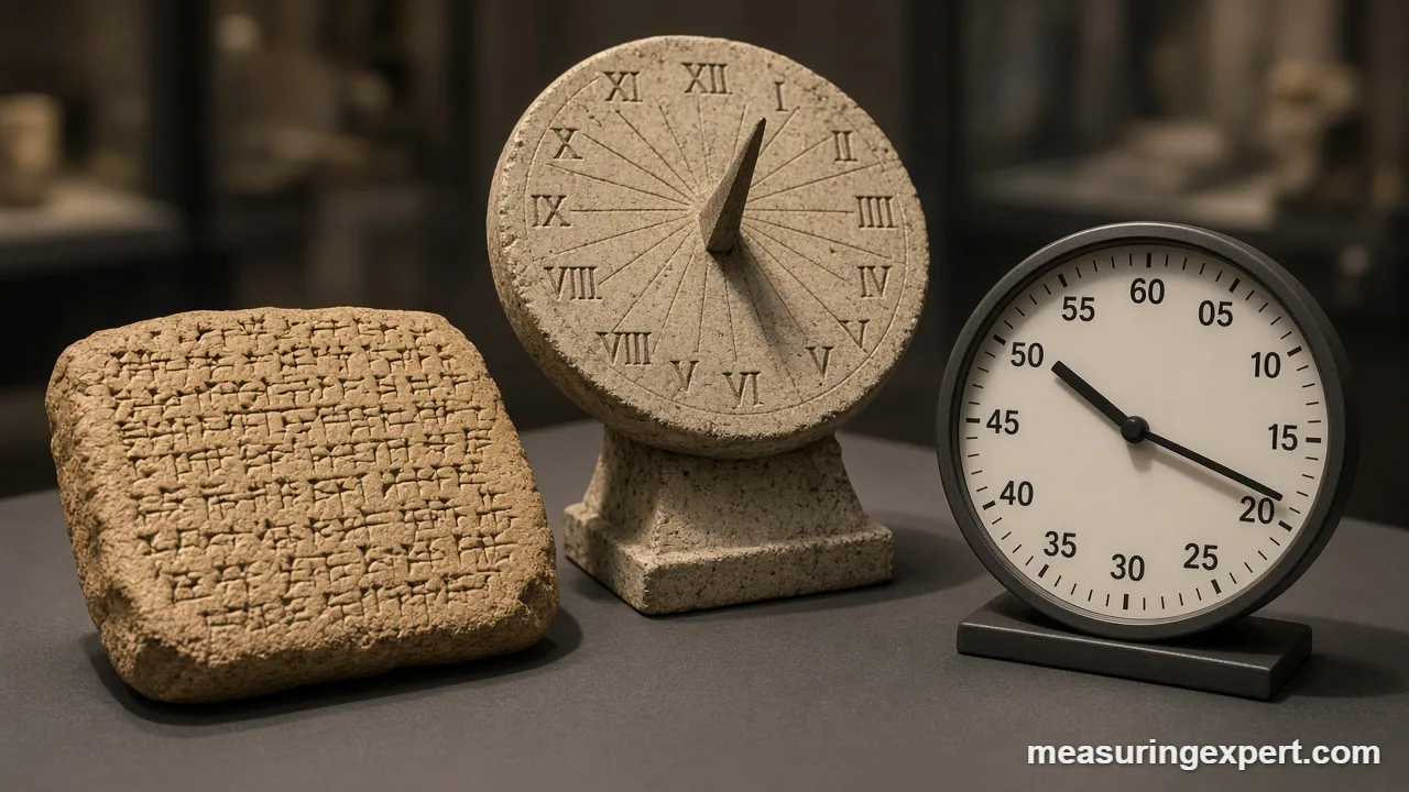 Converting time in 60s by hand
